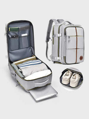 Oxford Cloth Multifunction Backpack Bag - Makw Official Site