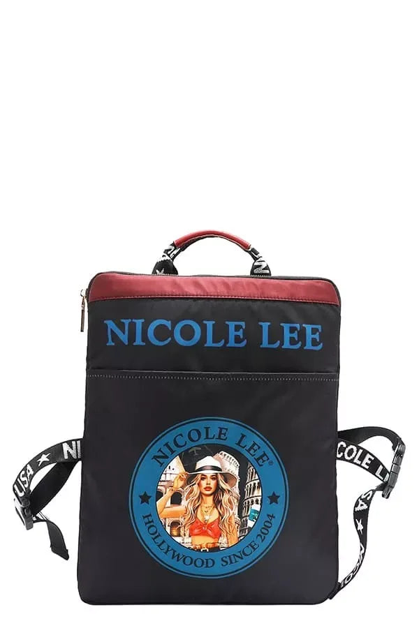Nicole Lee USA Multi-Pocket Travel Backpack - Makw Official Site