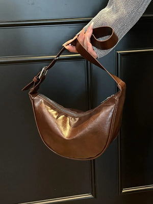 Adjustable Strap Shoulder Bag - Makw Official Site