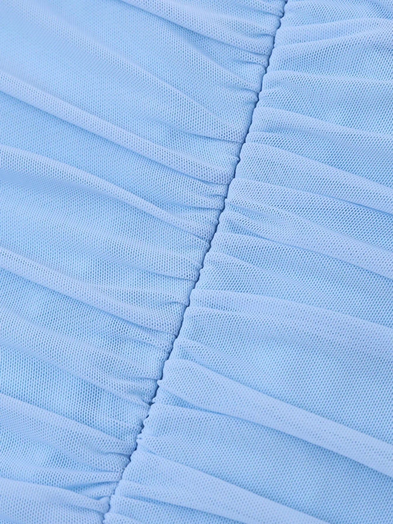 Off-Shoulder Ruched Mermaid Maxi Dress - Makw Official Site