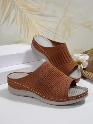 Mesh Open Toe Sandals - Makw Official Site