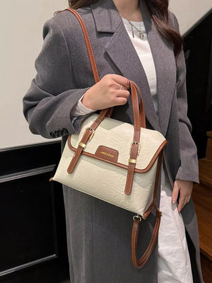 Leather Flap Backpack Bag - Makw Official Site