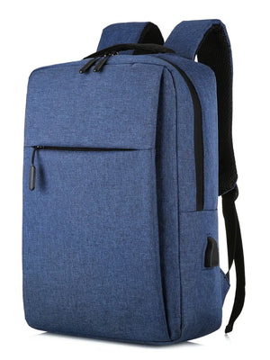 Adjustable Straps Oxford Cloth Backpack Bag - Makw Official Site