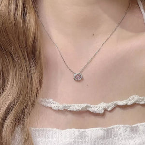 925 Sterling Silver Cat Necklace - Makw Official Site