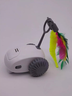 Interactive Self-Rotating Pet Teaser Toy - Makw Official Site