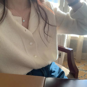 Moonstone 925 Sterling Silver Necklace - Makw Official Site