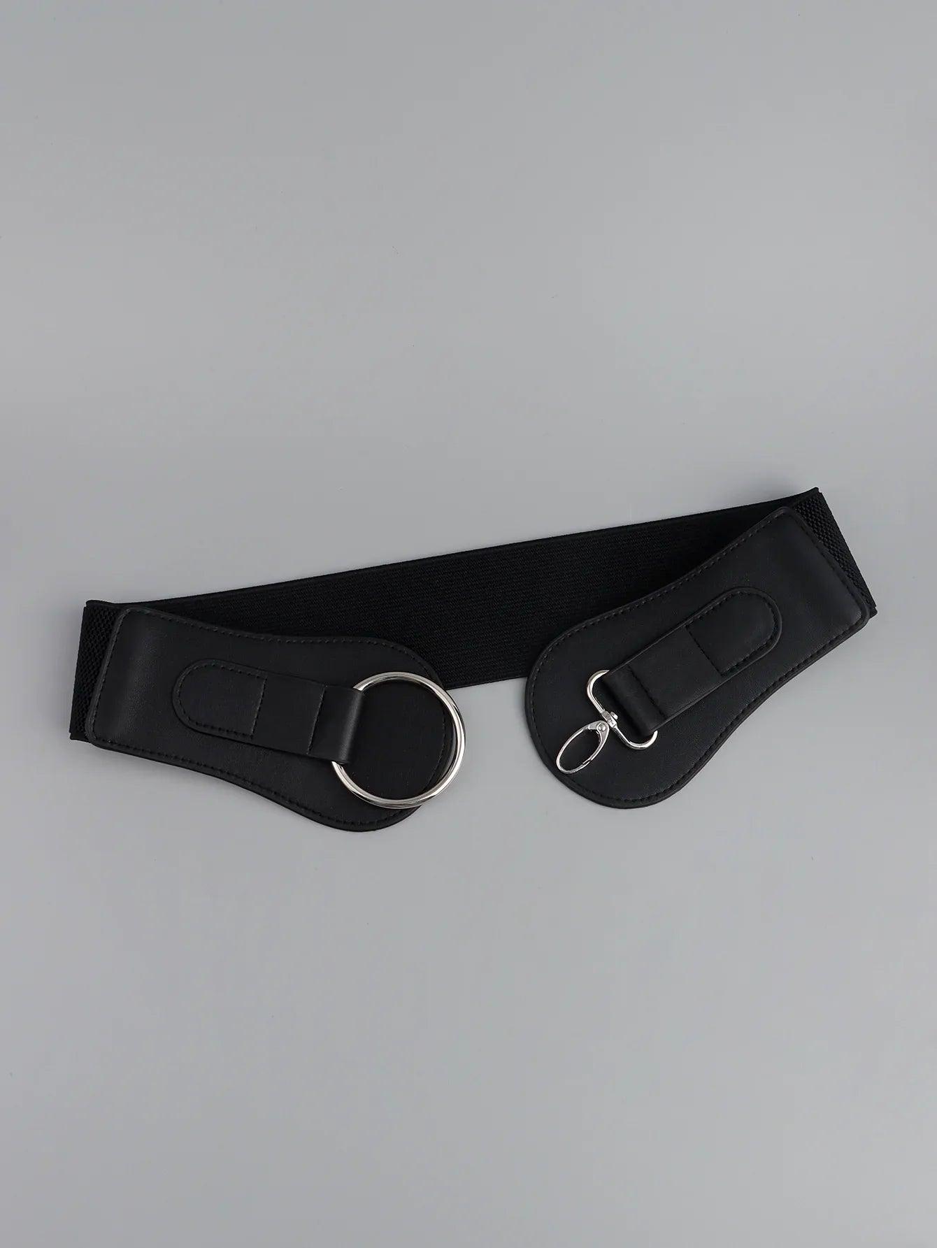PU Elastic Wide Belt - Makw Official Site