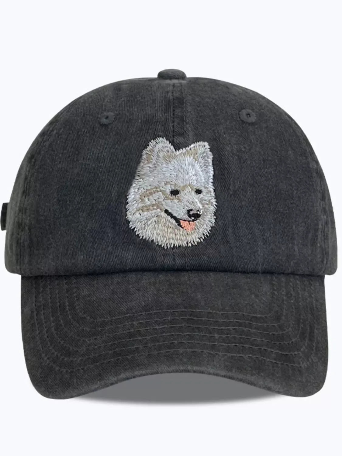 Dog Washed Baseball Cap - Makw Official Site