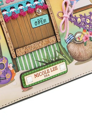 Nicole Lee USA Sun and Sand Shoulder Bag - Makw Official Site