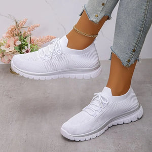 Breathable Mesh Lace Up Athletic - Makw Official Site