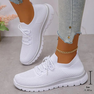 Breathable Mesh Lace Up Athletic - Makw Official Site