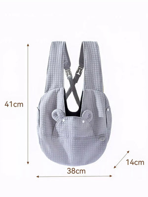 Comfortable Quilted Pet Carrier Sling Bag - Makw Official Site