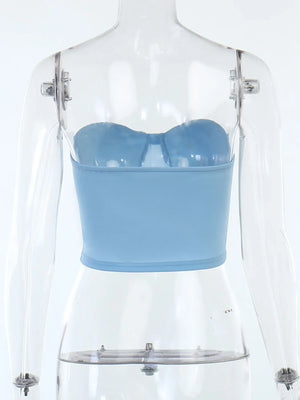 Sweetheart Neck Tube Top - Makw Official Site