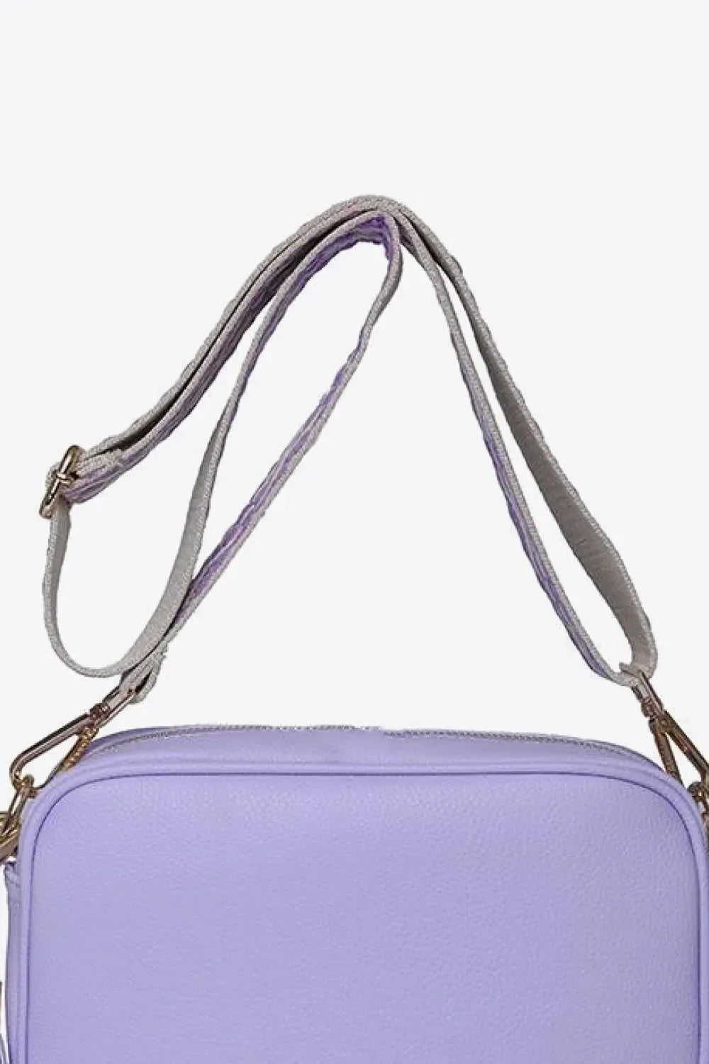 PU Leather Tassel Crossbody Bag - Makw Official Site