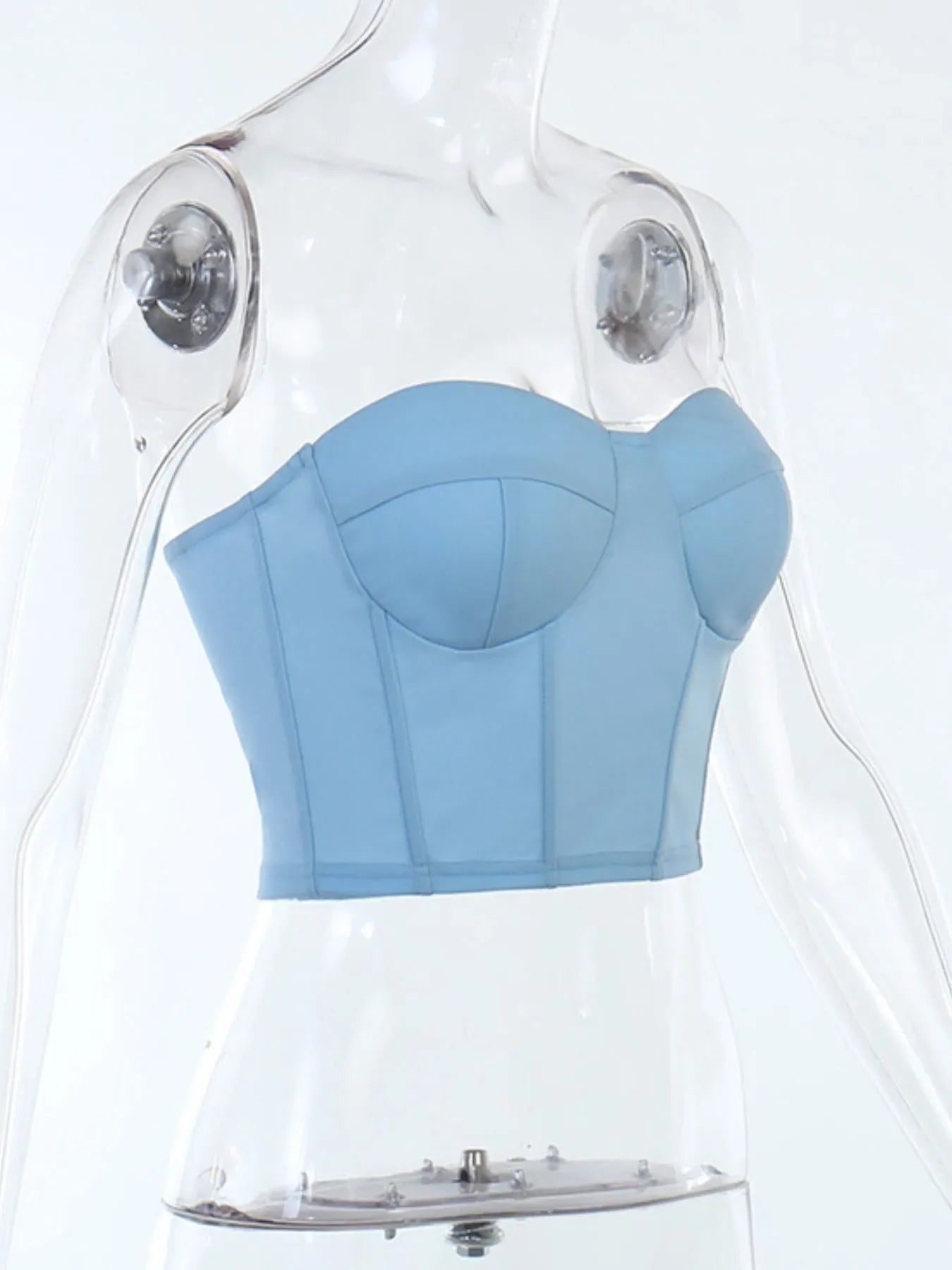 Sweetheart Neck Tube Top - Makw Official Site