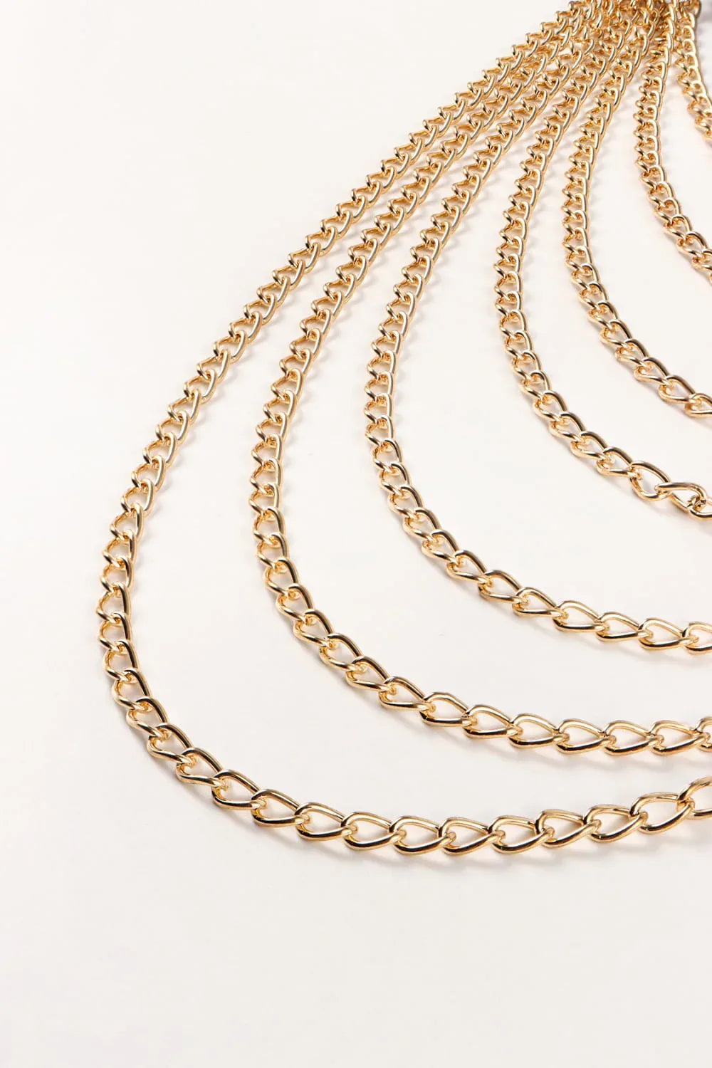 PU Belt with Chain - Makw Official Site