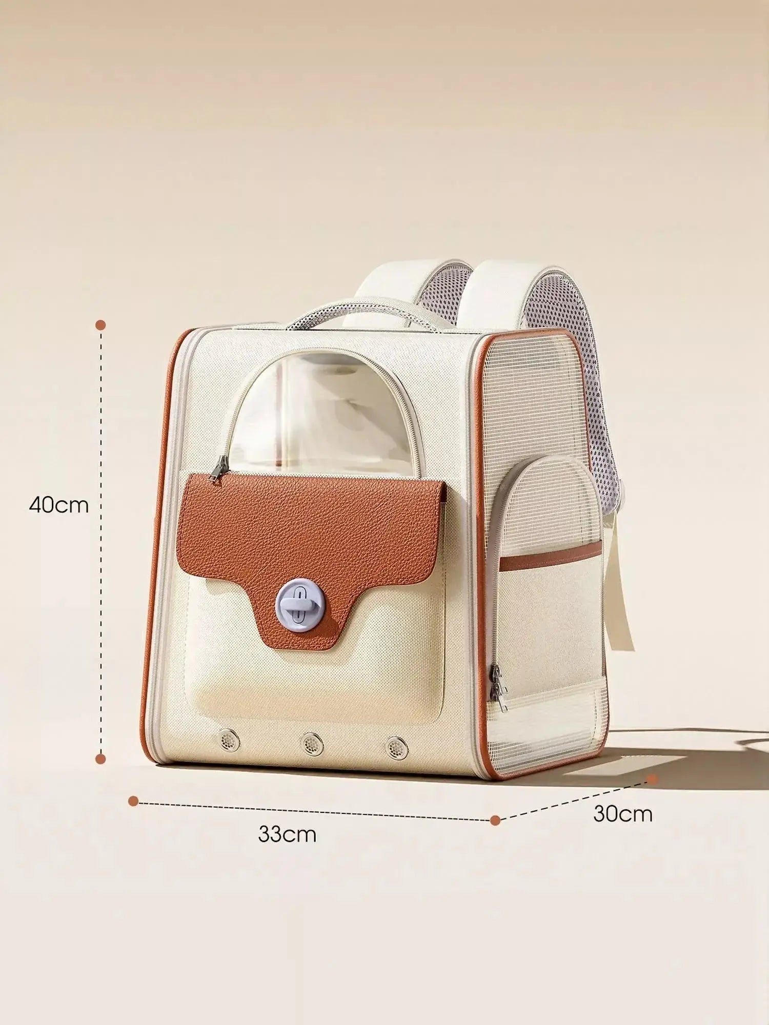 Portable Breathable Pet Carrier Backpack - Makw Official Site