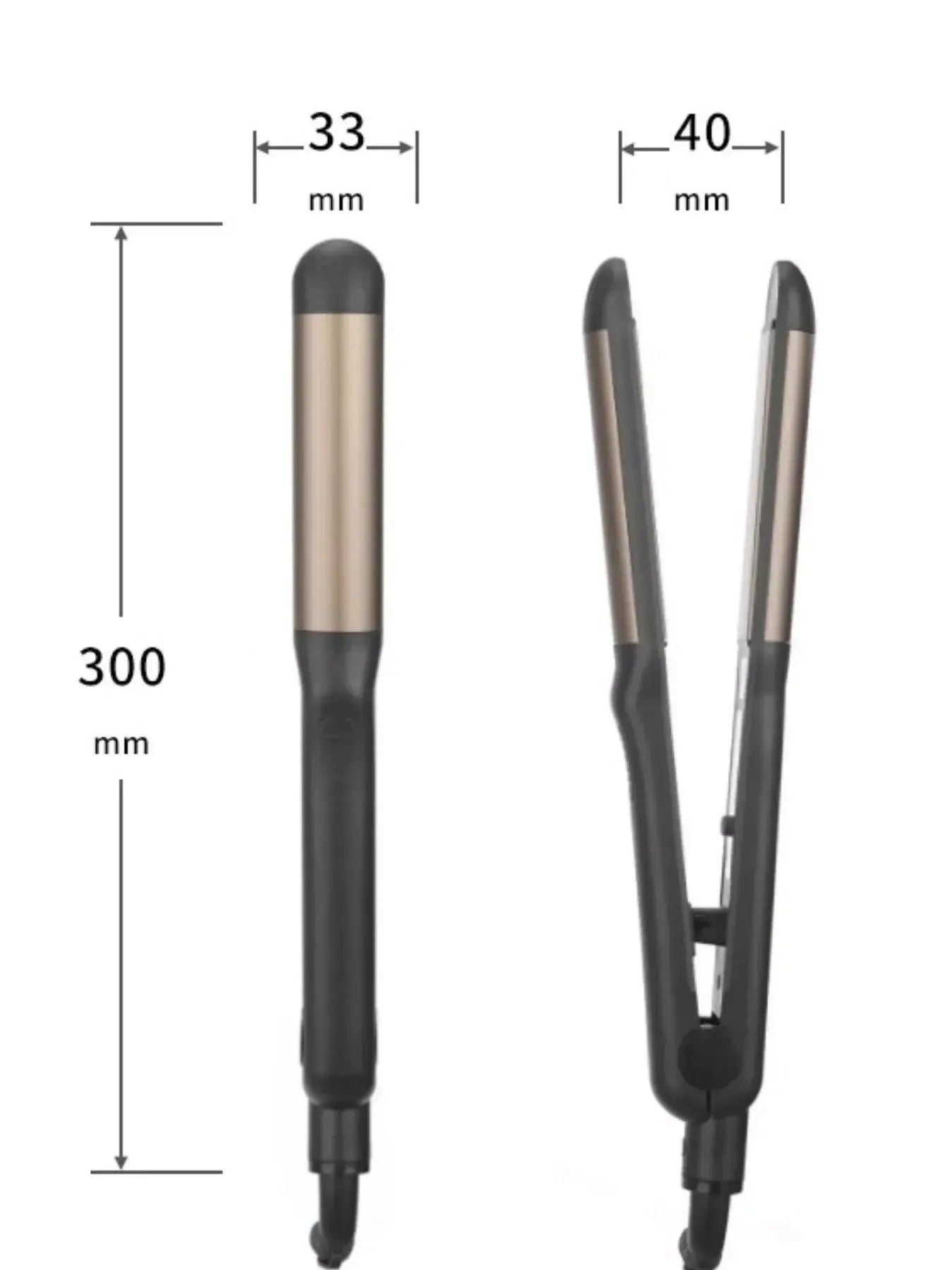 2-in-1 Curling & Straightening Iron - Makw Official Site