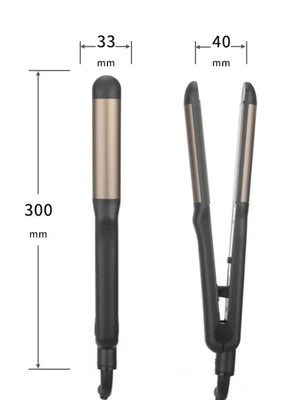 2-in-1 Curling & Straightening Iron - Makw Official Site