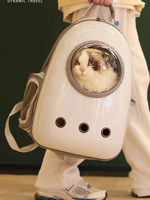 Space Capsule Transparent Pet Carrier Backpack - Makw Official Site