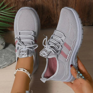 Lace Up Breathable Mesh Athletic - Makw Official Site