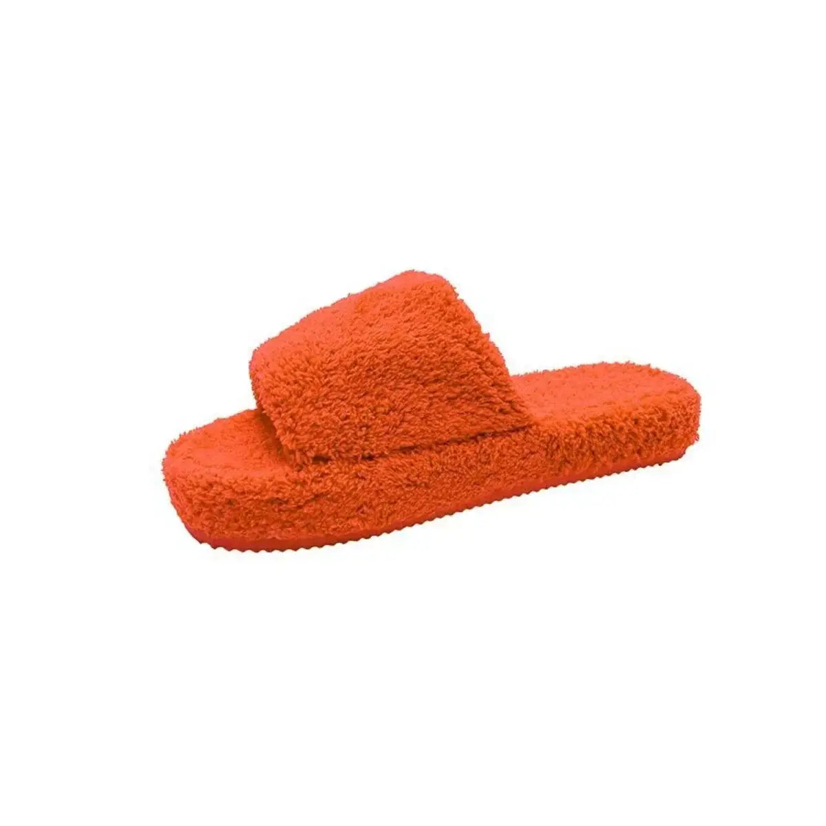 Open Toe Platform Slippers - Makw Official Site