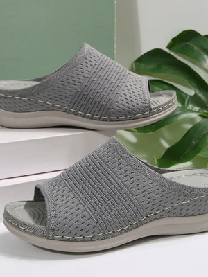 Mesh Open Toe Sandals - Makw Official Site