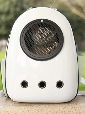 Space Capsule Transparent Pet Carrier Backpack - Makw Official Site