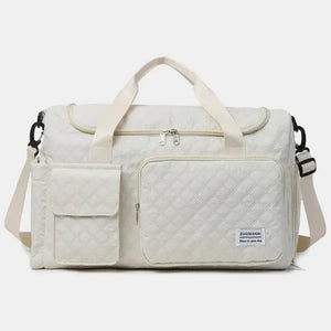 Oxford Cloth Multi Pockets Travel Bag - Makw Official Site