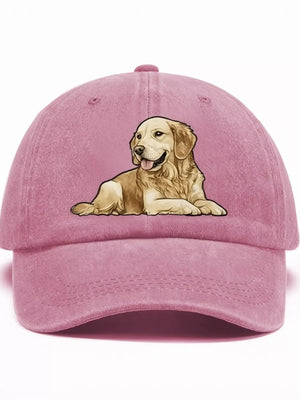 Dog Washed Adjustable Baseball Cap - Makw Official Site