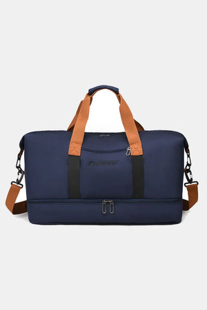 Oxford Cloth Dry and Wet Separation Travel Bag - Makw Official Site