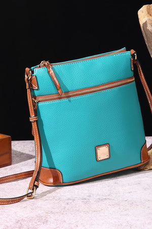 PU Leather Crossbody Bag - Makw Official Site