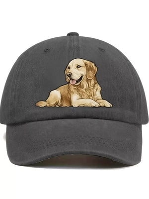 Dog Washed Adjustable Baseball Cap - Makw Official Site