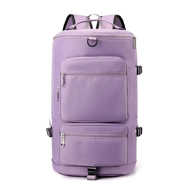 Multi Pocket Travel Backpack Bag - Makw Official Site