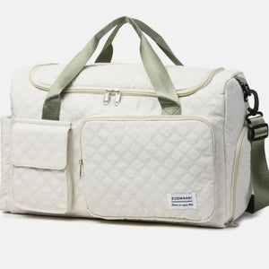 Oxford Cloth Multi Pockets Travel Bag - Makw Official Site