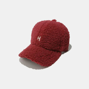 Sherpa Letter H Embroidered Cap - Makw Official Site