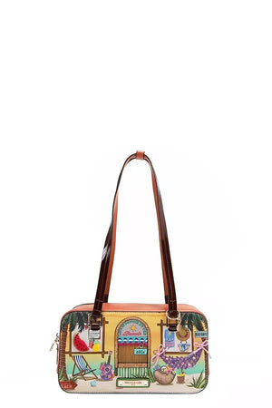 Nicole Lee USA Sun and Sand Shoulder Bag - Makw Official Site