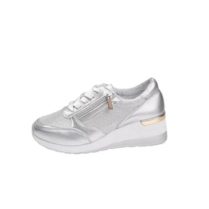 Lace Up Wedge Athletic - Makw Official Site