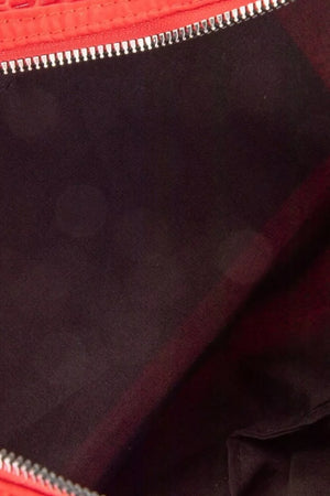 Fame Textured Mesh Knot Shoulder Bag - Makw Official Site