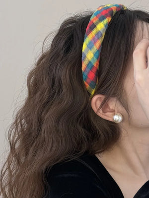 Colorful Polyester Hair Headband - Makw Official Site
