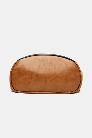 PU Leather Backpack Bag - Makw Official Site