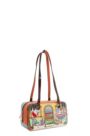 Nicole Lee USA Sun and Sand Shoulder Bag - Makw Official Site