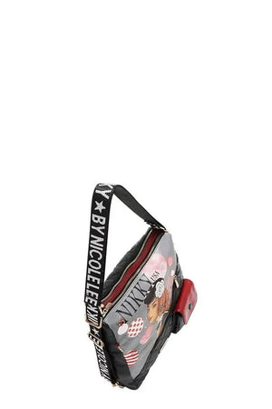 Nicole Lee USA Convertible Adjustable Strap Backpack Bag - Makw Official Site