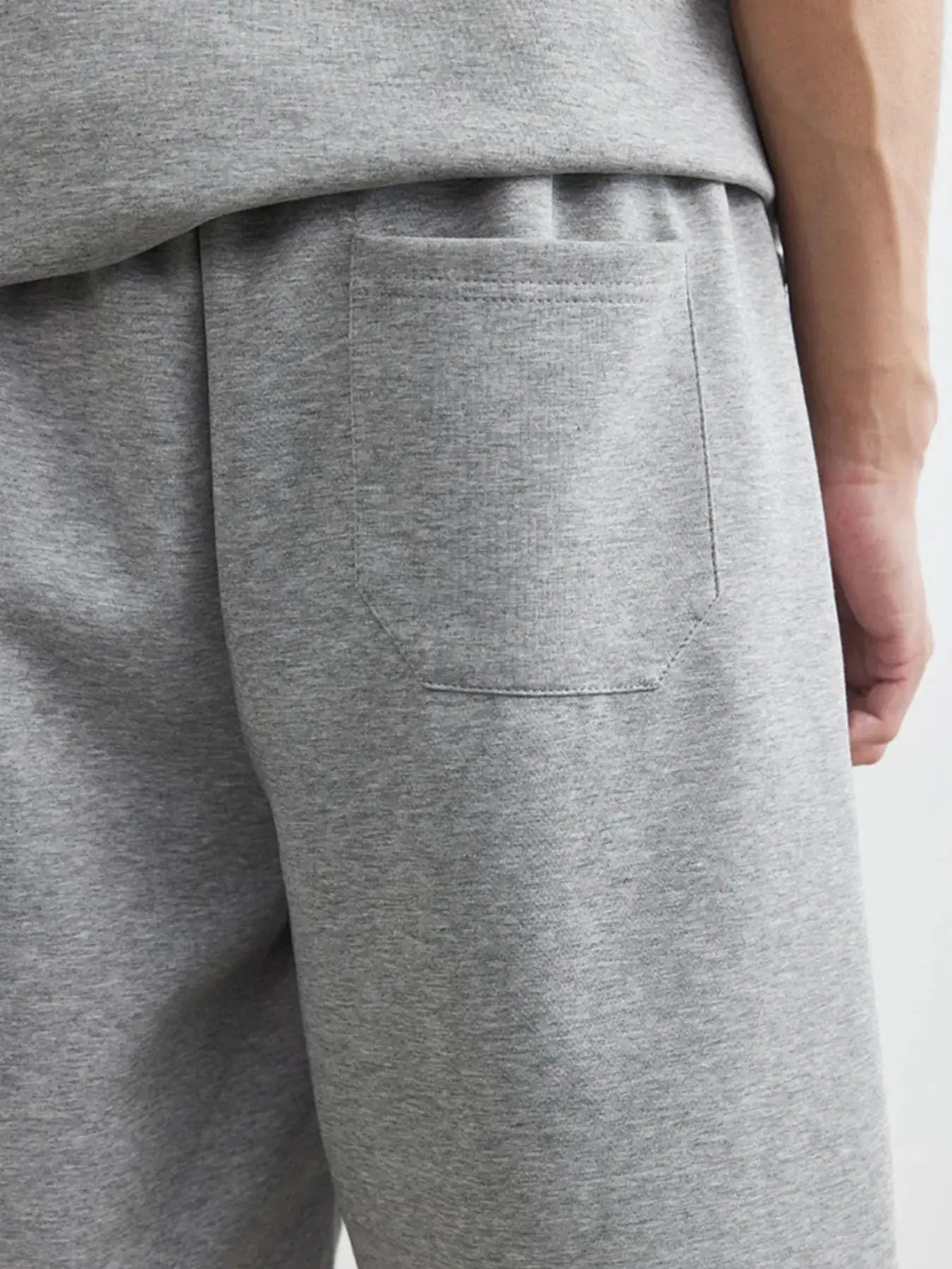 Men's Plus Size Half Sleeve Top and Shorts Set - Makw Official Site