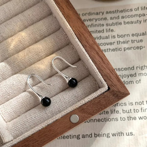 Teardrop Hook Earrings - Makw Official Site