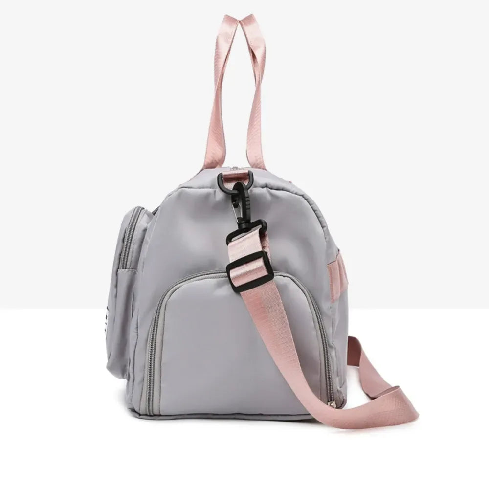 Oxford Cloth Multi-Pocket Travel Bag - Makw Official Site