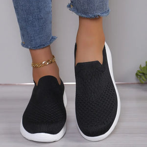 Breathable Round Toe Mesh Slip-On - Makw Official Site