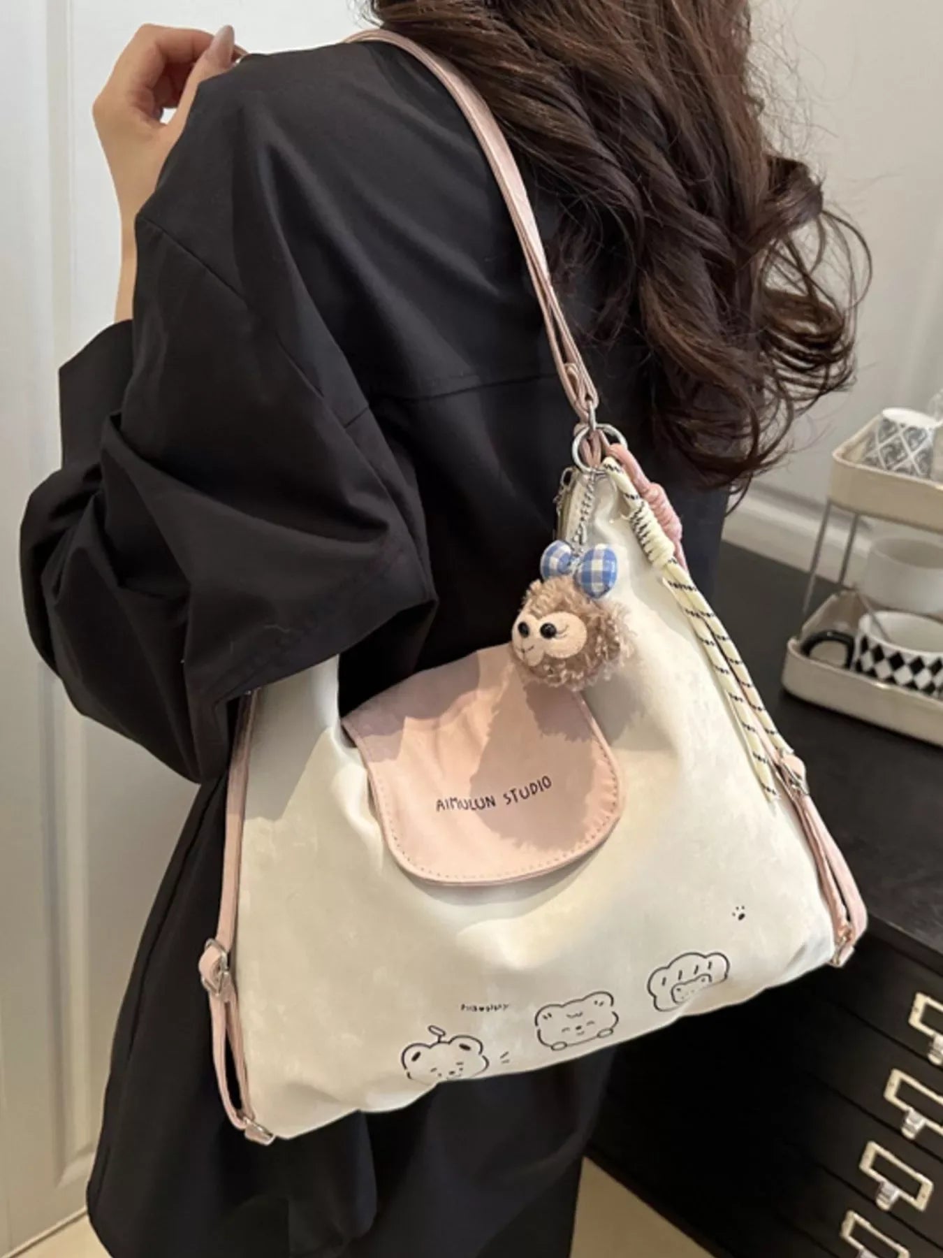 Cute Cartoon Shoulder Bag - Makw Official Site