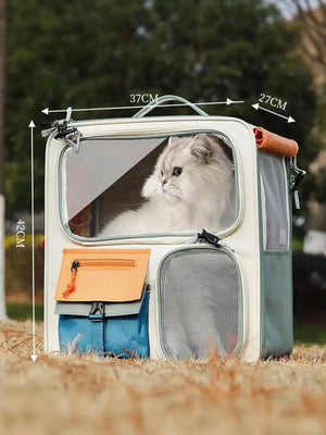 Rolling Pet Carrier with Telescopic Handle - Makw Official Site