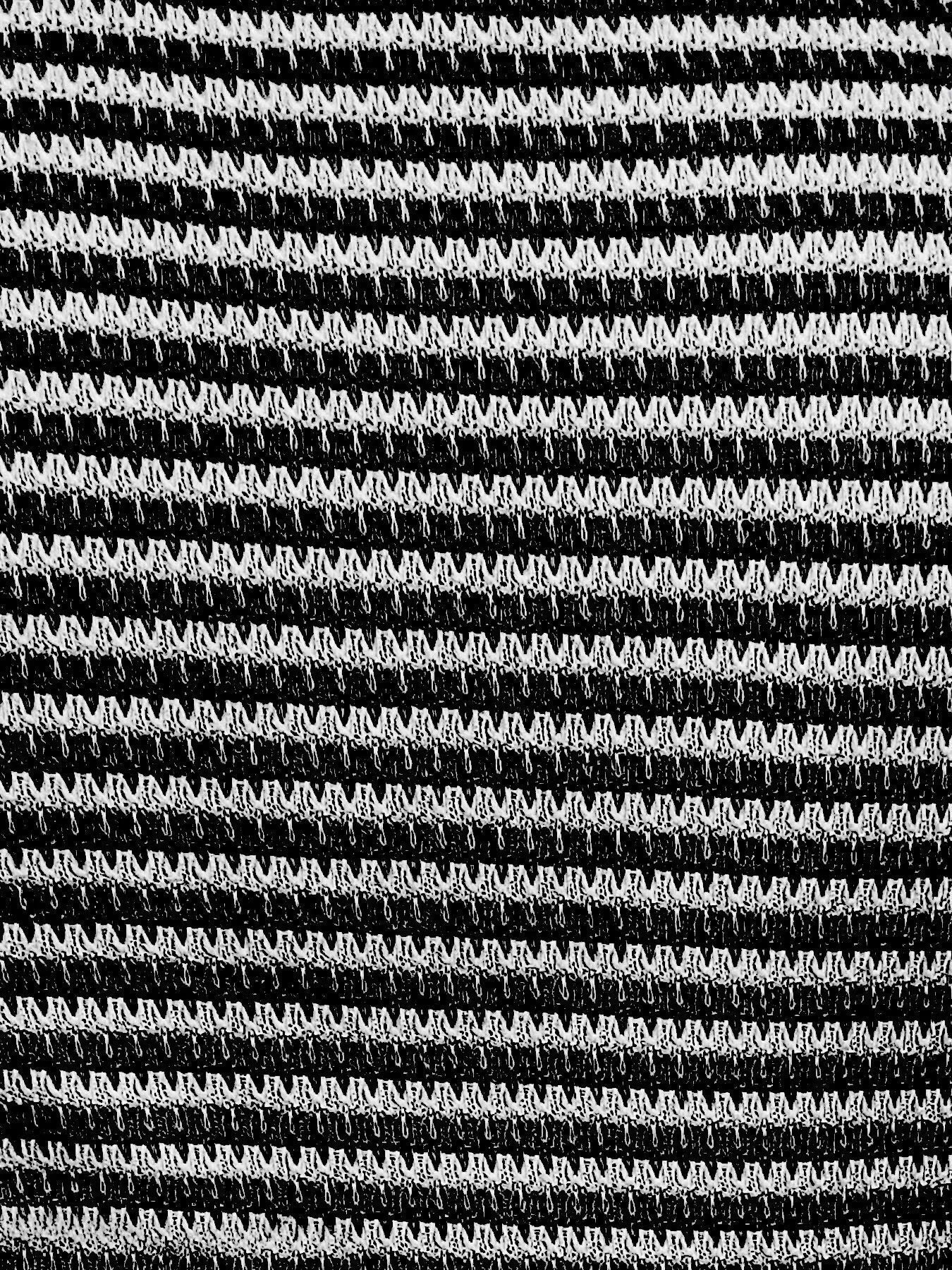 Striped Round Neck Tank Top - Makw Official Site